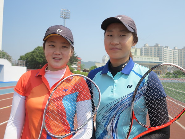 ▲ 김지연(왼쪽)·고은지(오른쪽).ⓒ옥천군