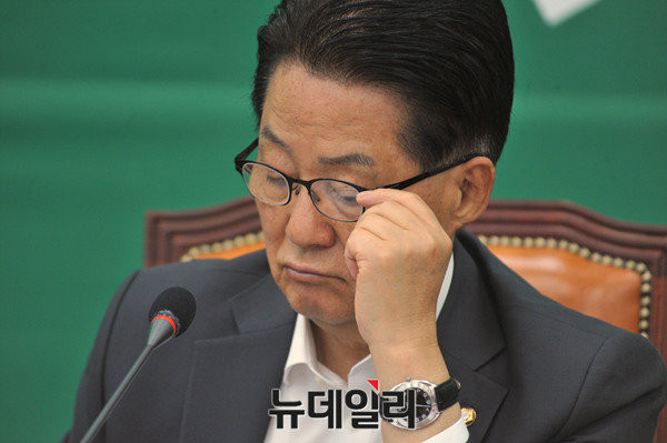 ▲ 국민의당 박지원 원내대표. ⓒ뉴데일리 이종현 기자