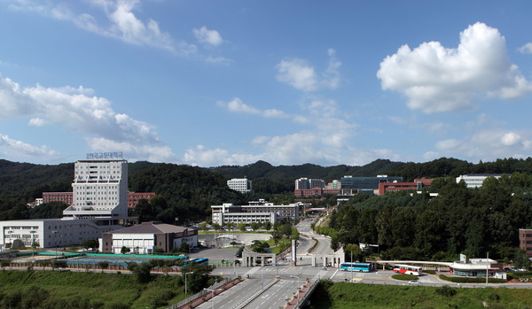 ▲ 한국교통대 전경.ⓒ한국교통대