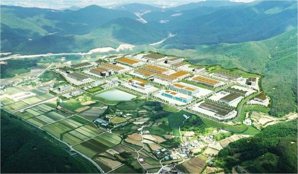 ▲ 명계3일반산업단지계획 조감도.ⓒ경북도 제공