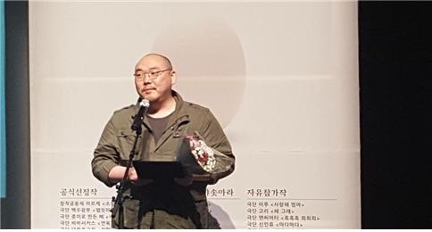 ▲ 조명감독 한원균 씨.ⓒ청주대