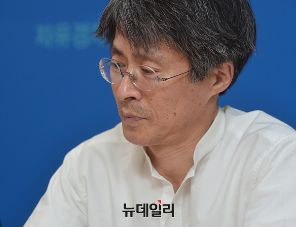 ▲ 조우석 문화평론가 ⓒ뉴데일리 정상윤