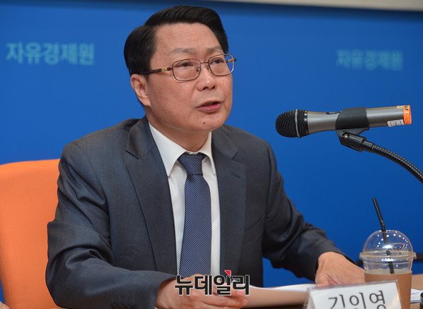 ▲ 김인영 한림대 교수 ⓒ뉴데일리 정상윤