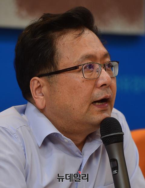 ▲ 현진권 자유경제원 원장 ⓒ뉴데일리 정상윤