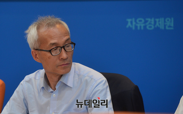 ▲ 신중섭 강원대 교수 ⓒ뉴데일리 정상윤