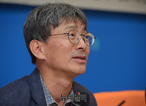 ▲ 김광동 나라정책연구원 원장 ⓒ뉴데일리 정상윤