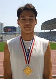 ▲ 옥천군청 육상팀 최동일.ⓒ옥천군