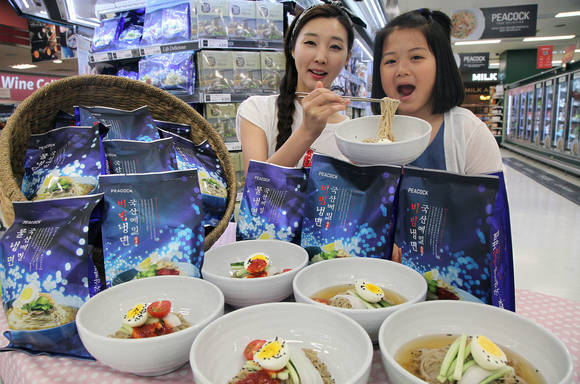 ▲ 이마트_피코크냉면 ⓒ이마트