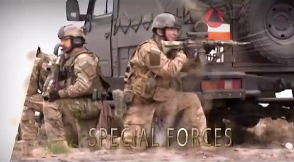 ▲ '아나콘다 16' 훈련 홍보 영상 가운데 특수부대 캡쳐. ⓒ美육군 유럽사령부 유튜브 채널 캡쳐