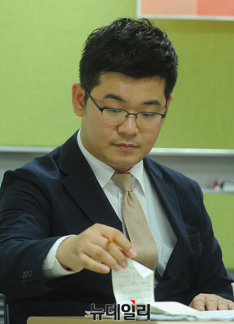 ▲ 최순웅 조선비즈 법조팀장. ⓒ뉴데일리 정재훈 기자