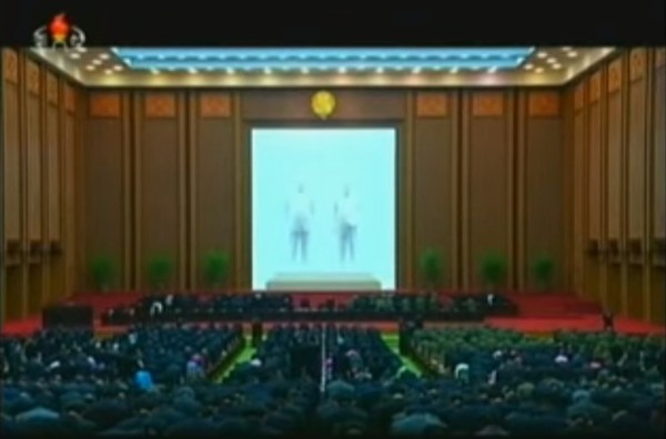 ▲ 지난 2013년 개최된 북한의 최고인민회의 제12기 7차회의 자료사진.ⓒ조선중앙방송 중계 캡쳐.