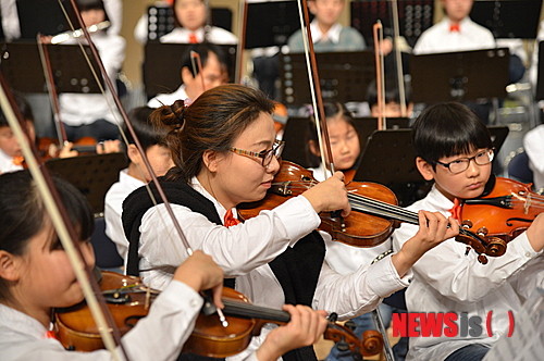 ▲ 서울행당초등학교는 9일 오후 7시 성동구 소월아트홀에서 '행당이란 이름으로'라는 이름의 음악회를 펼친다. ⓒ 뉴시스