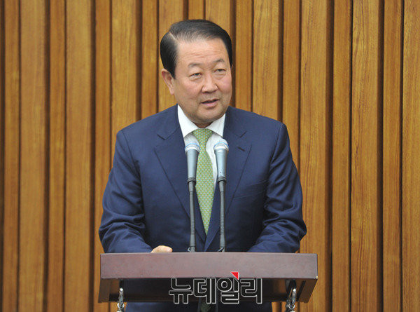 ▲ 국민의당 박주선(4선) 최고위원이 9일 20대 국회 전반기 부의장을 맡게됐다. '친노패권주의 청산'을 주장한 박 최고위원과 더불어민주당 친노 주류세력과의 관계가 주목된다. ⓒ뉴데일리 이종현 기자