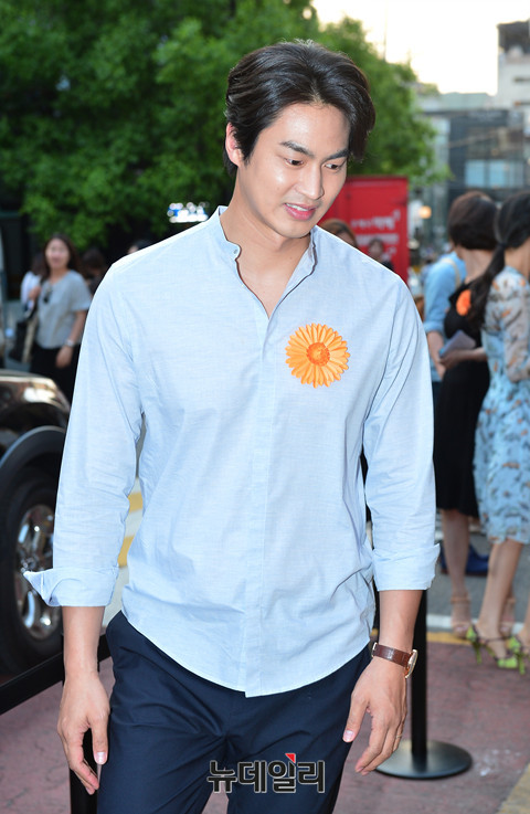 ▲ 김산호 ⓒ 뉴데일리 정상윤