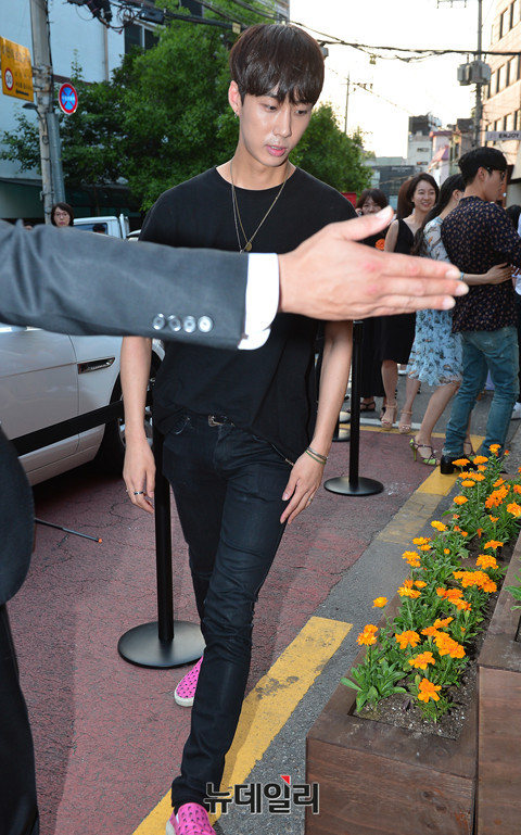 ▲ 모델 김필수 ⓒ 뉴데일리 정상윤