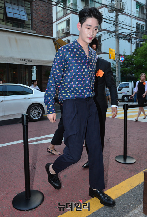 ▲ 모델 김기범 ⓒ 뉴데일리 정상윤