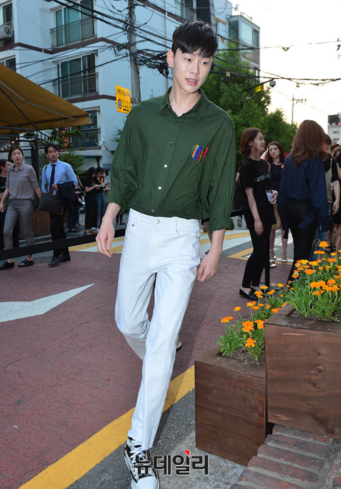 ▲ 모델 권현빈 ⓒ 뉴데일리 정상윤