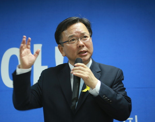 ▲ 더불어민주당 김부겸 의원.ⓒ뉴데일리DB