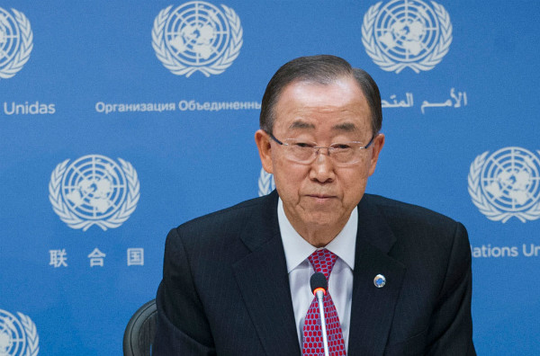 ▲ 반기문 유엔사무총장(사진)이 10일 새벽(한국시각) 미국 뉴욕의 유엔본부에서 기자회견을 열고 잔여 임기에 집중할 뜻을 밝혔다. 반기문 총장은 이날 내년 12월 대선 출마 여부를 묻는 질문에는 말을 아꼈다. ⓒ뉴시스 사진DB