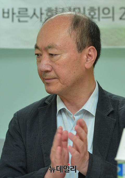 ▲ 박인환 교수 ⓒ 뉴데일리 정상윤