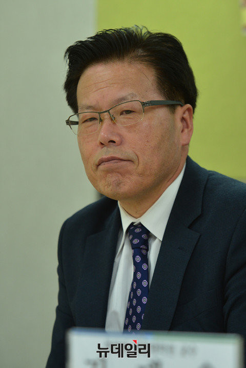 ▲ 이영조 경희대 국제대학원 교수. ⓒ뉴데일리 정상윤 기자