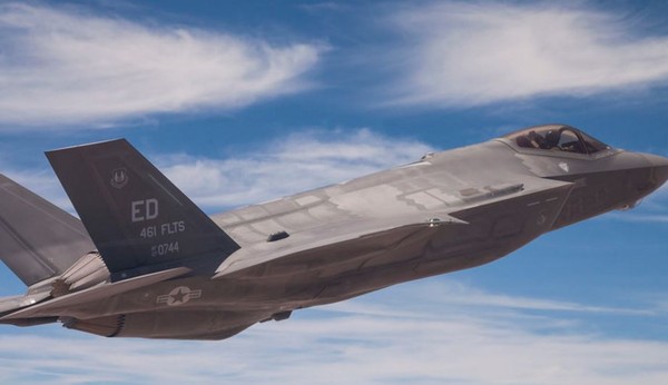 ▲ F-35A 라이트닝II 전투기.ⓒ록히드마틴