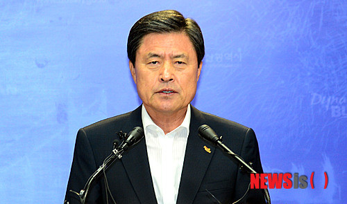 ▲ 대통령 직속 지역발전위원장으로 임명된 허남식 전 부산시장. ⓒ뉴시스