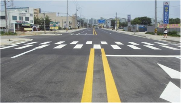 ▲ 충북 청주시 죽림동 하나노인병원~죽림교차로간 전 구간이 개통됐다.ⓒ청주시