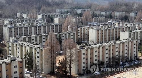 ▲ 개포 주공 4단지 ⓒ연합뉴스. 무단전재 및 재배포 금지.