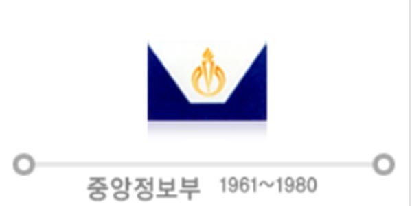 ▲ 1961년 중앙정보부(KCIA) 시절 사용하던 엠블럼. 당시 원훈은 "음지에서 일하며 양지를 지향한다"였다. ⓒ온라인 커뮤니티 캡쳐