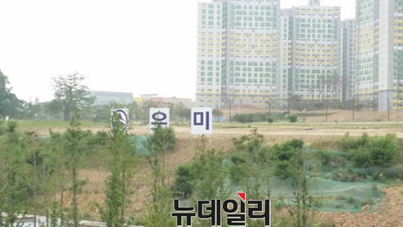 ▲ 우미건설이 분양을 앞둔 동탄2신도시 C17블록.ⓒ뉴데일리