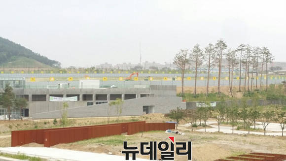 ▲ 경기도시공사가 조성하는 동탄호수공원.ⓒ뉴데일리