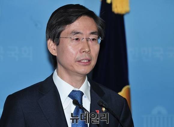 ▲ 20대 국회 기획재정위원장에 4선의 조경태 의원을 선출했다. ⓒ 뉴데일리