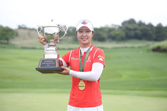 ▲ ⓒLF 헤지스 골프