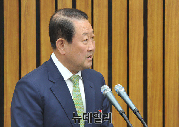 ▲ 20대 국회 부의장에 선출된 국민의당 박주선 의원이 15일  "일하는 국회를 만드는 데 모든 열성을 쏟겠다"고 포부를 밝혔다. ⓒ뉴데일리 이종현 기자