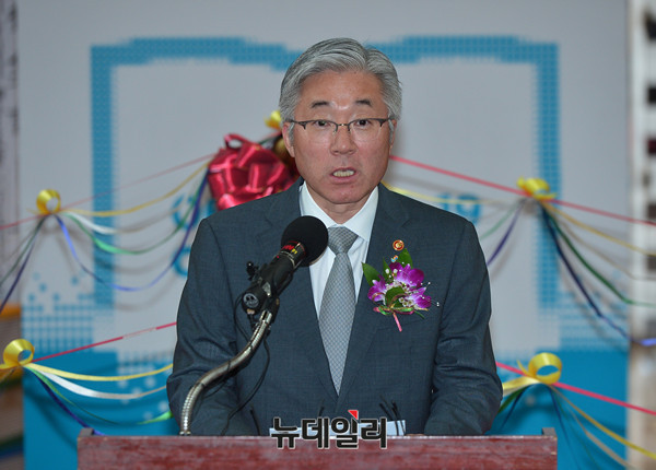 ▲ 김종덕 장관 ⓒ 뉴데일리 정상윤