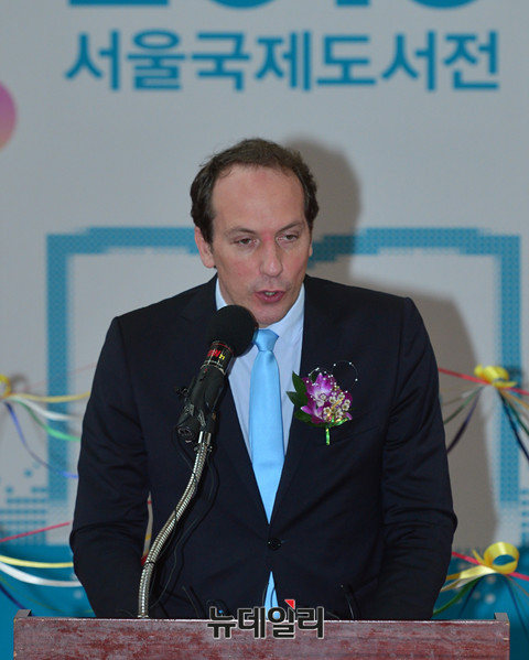 ▲ 주한프랑스 대사 ⓒ 뉴데일리 정상윤