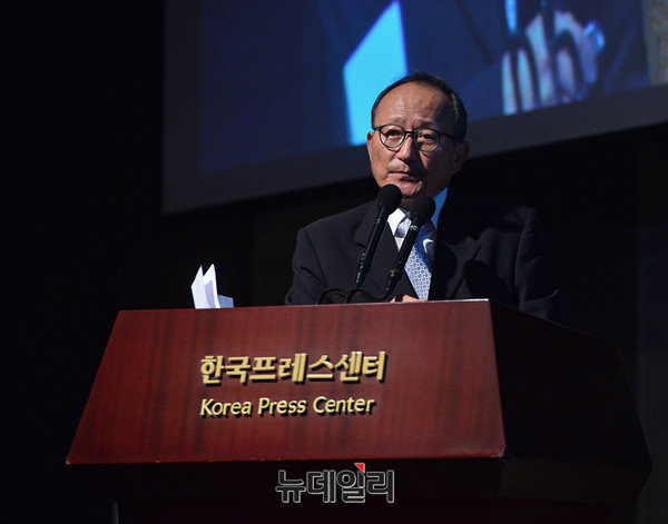 ▲ 조장옥 한국경제학회 회장 ⓒ 뉴데일리