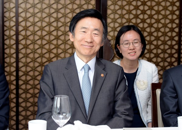 ▲ 윤병세 외교부 장관.ⓒ외교부.