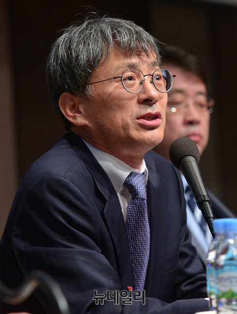 ▲ 김광동 나라정책연구원장. ⓒ뉴데일리 정상윤 기자