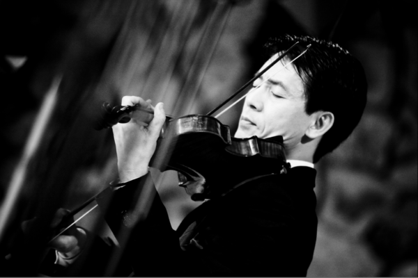 ▲ 사진은 바이올리니스트 차인홍.ⓒ대전예술기획