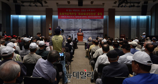 ▲ 조갑제 대표 ⓒ 뉴데일리 정상윤