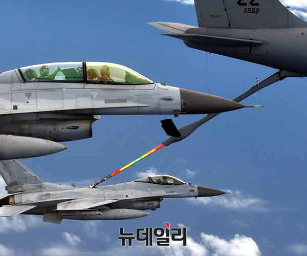 ▲ KF-16 전투기.ⓒ뉴데일리DB