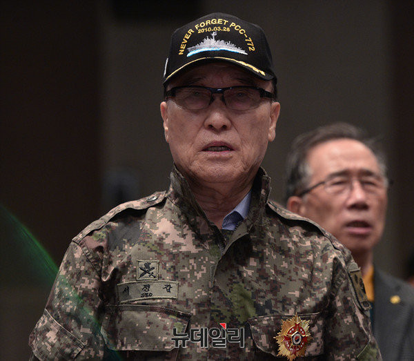 ▲ 서정갑 국민행동본부 본부장. ⓒ뉴데일리 정상윤 기자