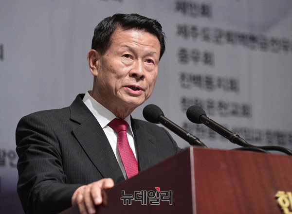 ▲ 송대성 前 세종연구소장. ⓒ뉴데일리 정상윤 기자