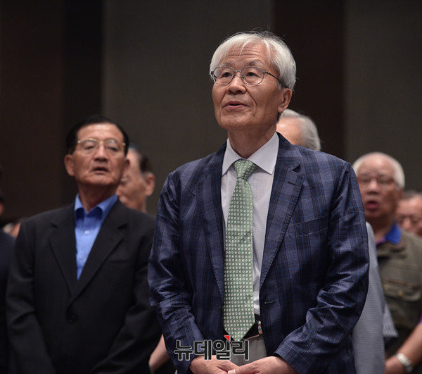 ▲ 조갑제 조갑제닷컴 대표. ⓒ뉴데일리 정상윤 기자