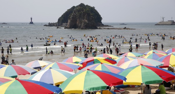 ▲ 충남 꽃지해욕장.ⓒ충남도