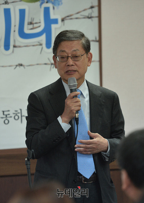 ▲ 김황식 전 국무총리 ⓒ 뉴데일리 정상윤 사진기자