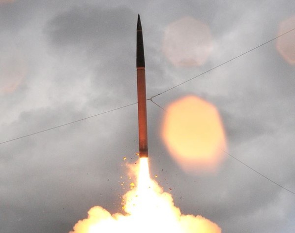 ▲ 사드(THAAD) 발사장면.ⓒ록히드마틴