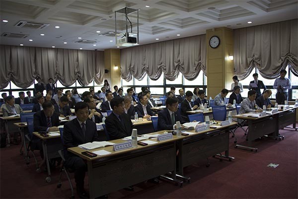 ▲ 이날 공동학술대회에는 법학 교수 뿐만 아니라 현직 검사 등도 참석해 '범죄예방'을 위한 법률의 한계점을 논의했다고 한다. ⓒ안보형사법학회 제공